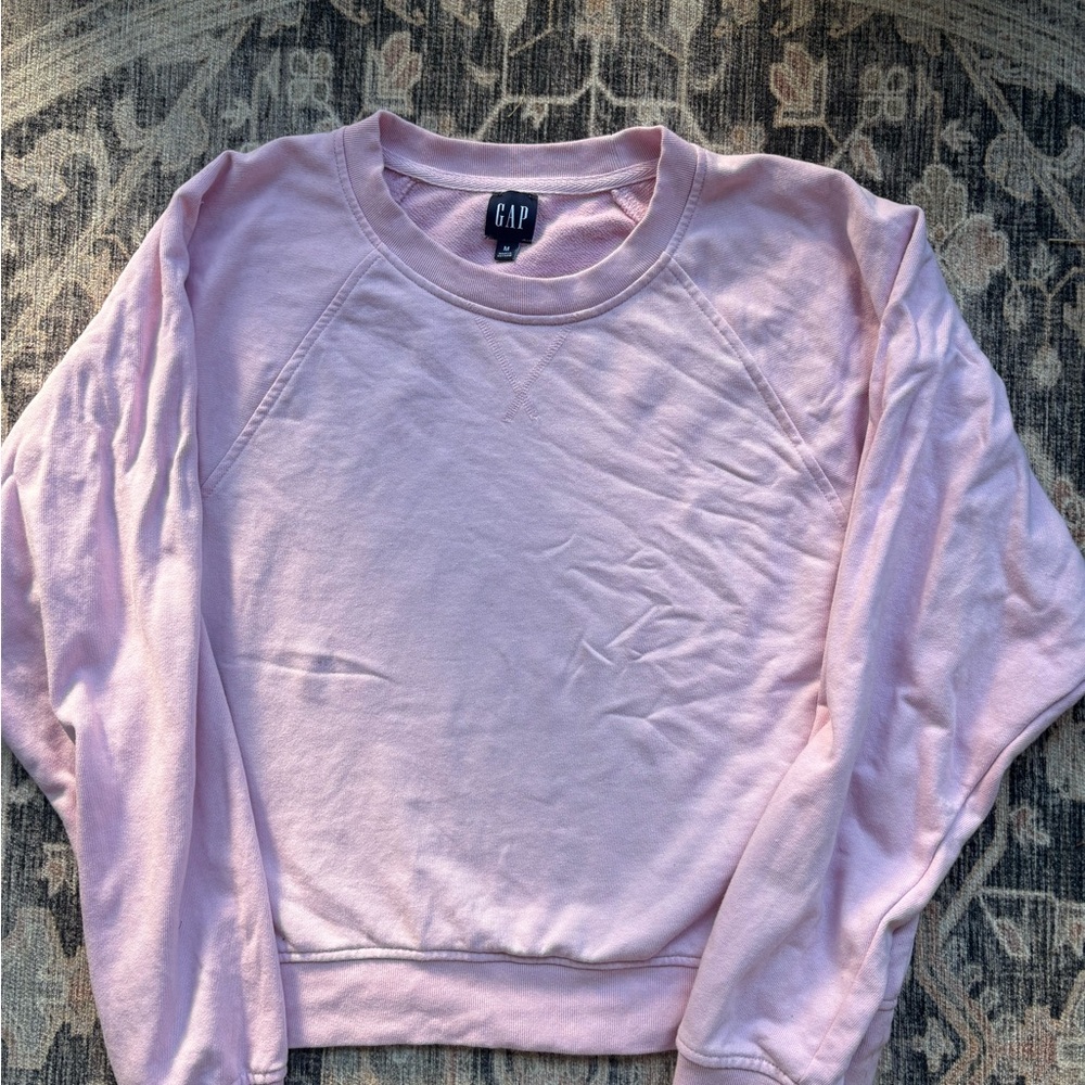 GAP Wedge Crewneck Sweatshirt - Women's Casual Pullover